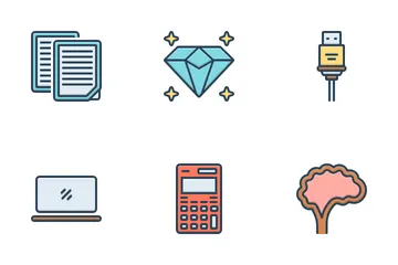 Webdesign And Development Icon Pack