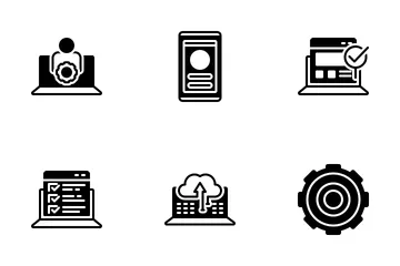 Webdesign And Development Icon Pack