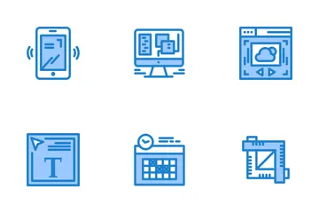 Webdesign und -entwicklung, Band 1 Symbolpack