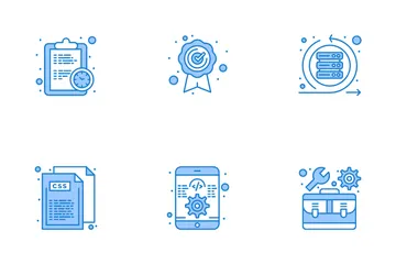 Webdesign und -entwicklung, Band 2 Symbolpack