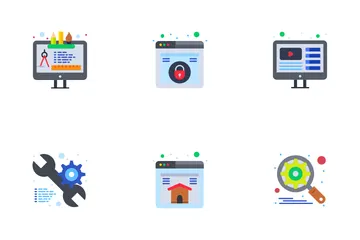 Webdesign und -entwicklung, Band 2 Symbolpack