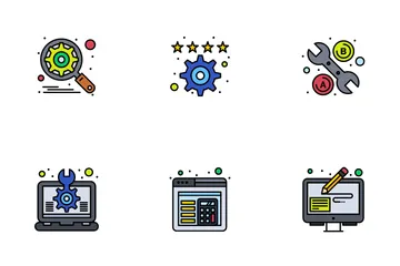 Webdesign und -entwicklung, Band 2 Symbolpack
