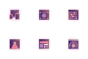 Webentwicklung Band 5 Symbolpack