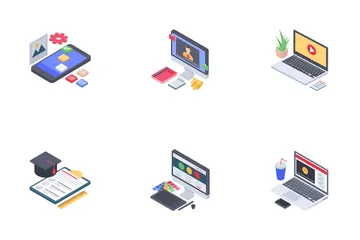 Webinar And Podcasting Icon Pack