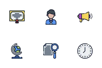 Webinar Icon Pack