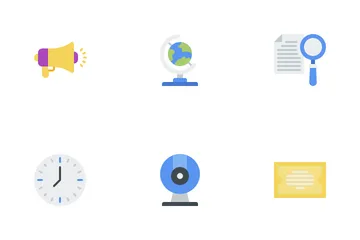 Webinar Icon Pack