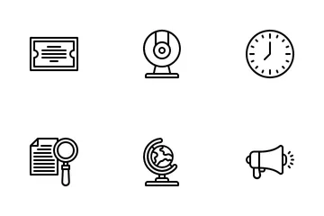 Webinar Icon Pack