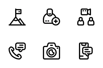 Webinar Icon Pack