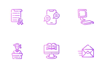 Webinar Icon Pack