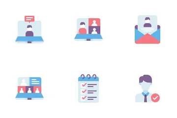 Webinar Icon Pack