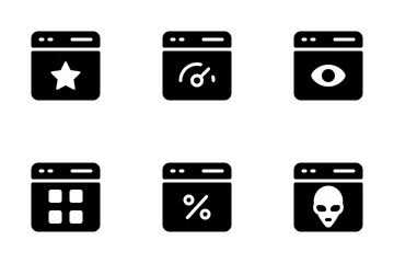 Webpage Icon Pack