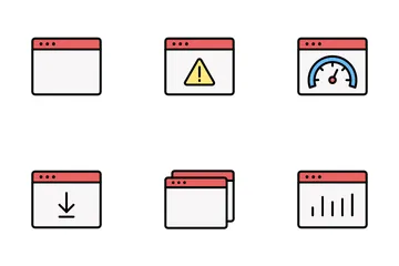 Webpages Icon Pack