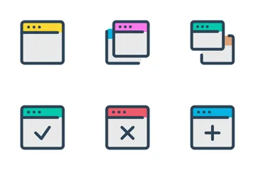 Webpages Vol-1 Icon Pack