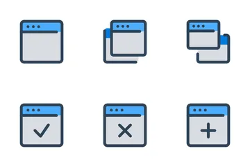 Webpages Vol-1 Icon Pack