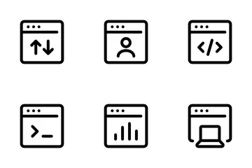 Webpages Vol-2 Icon Pack