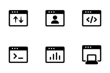 Webpages Vol-2 Icon Pack