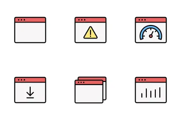 Webseiten Symbolpack