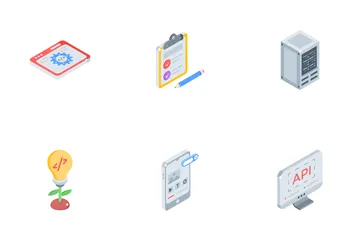 Website And App Development Icon Pack