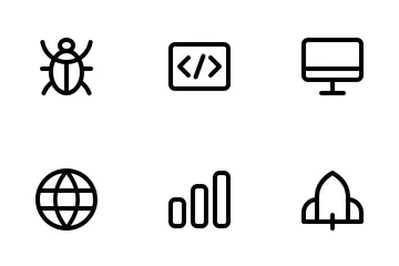 Website And SEO Icon Pack