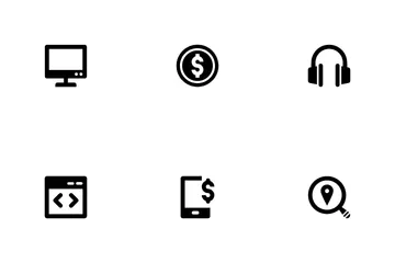 Website Design Icon Pack