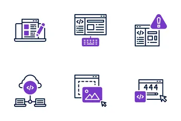 Website Development Icon Pack