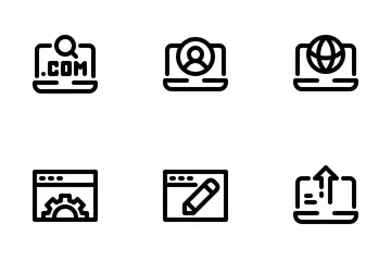 Website Development Icon Pack