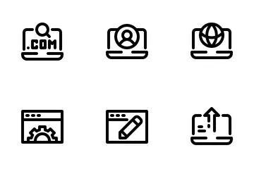 Website Development Icon Pack
