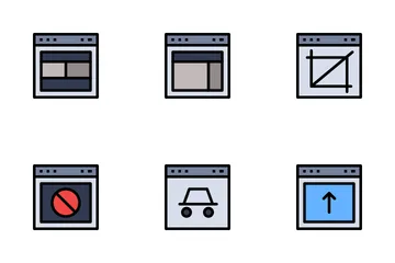 Website Element Icon Pack