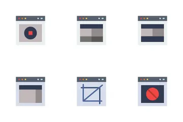 Website Element Icon Pack