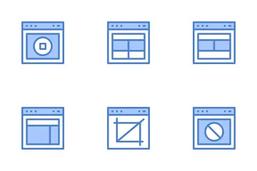 Website Element Icon Pack