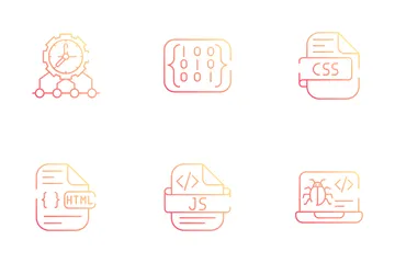 Website Element Icon Pack