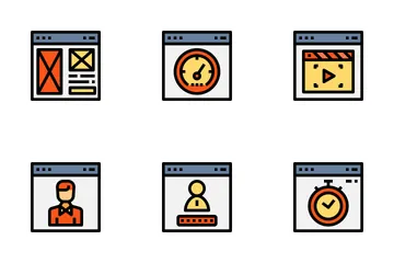 Website Element Icon Pack