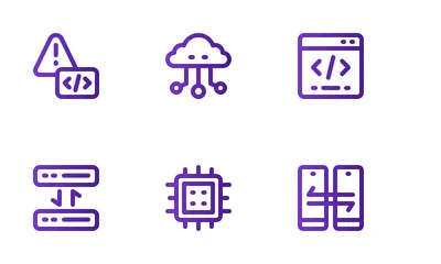 Website Hosting Icon Pack