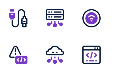 Website Hosting Icon Pack