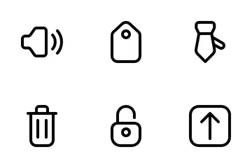 Website Interface Icon Pack