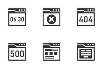 Website Interface Icon Pack