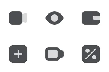 Website Interface Icon Pack