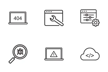 Website Maintenance Icon Pack