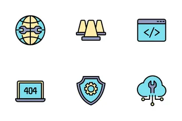 Website Maintenance Icon Pack