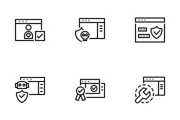Website Security Icon Pack