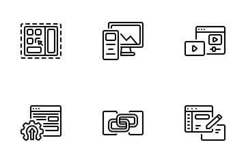 Website Tool Icon Pack