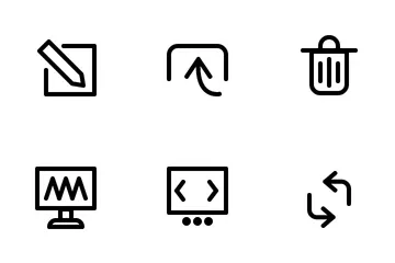 Website UI Icon Pack