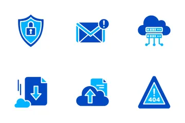 Website und Technologie Symbolpack