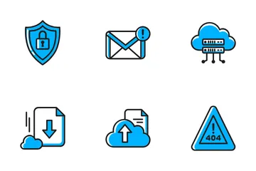 Website und Technologie Symbolpack
