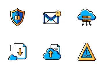 Website und Technologie Symbolpack