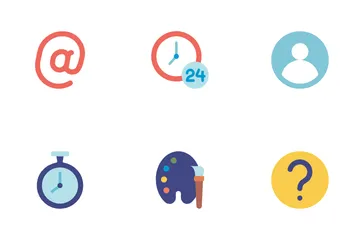 Website User Interface Icon Pack