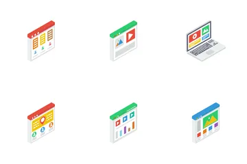 Website User Interface Icon Pack