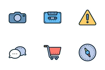 Website User Interface Icon Pack