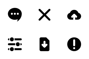 Website User Interface Icon Pack