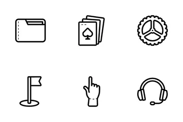 Website User Interface Icon Pack